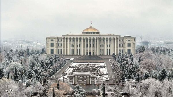 Дворец наций в Душанбе - Sputnik Тоҷикистон