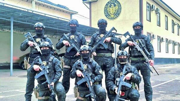 🪖Спецотряд Шохин примет участие в международном турнире в ОАЭ - Sputnik Таджикистан