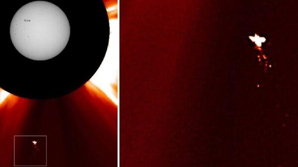 К новостям космоса - Sputnik Таджикистан