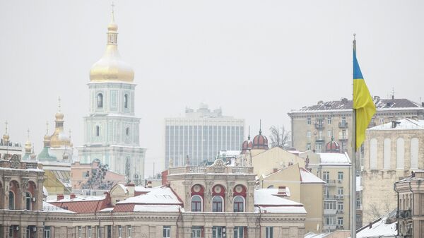 Вид Киева  - Sputnik Тоҷикистон