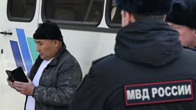 Рейд в Красноярске по выявлению незаконных мигрантов