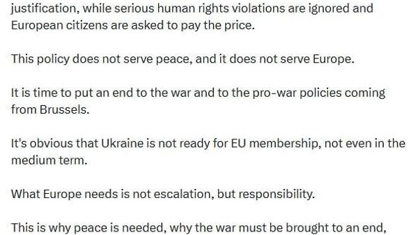 Евросоюз не желает мира на Украине - Sputnik Таджикистан