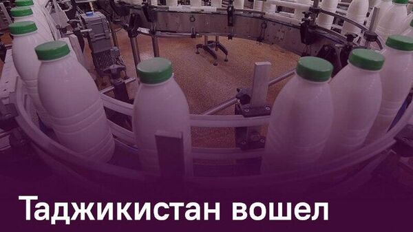 Таджикистан закупил у РФ кисломолочную продукцию на $12 млн, сообщает Агроэкспорт - Sputnik Таджикистан