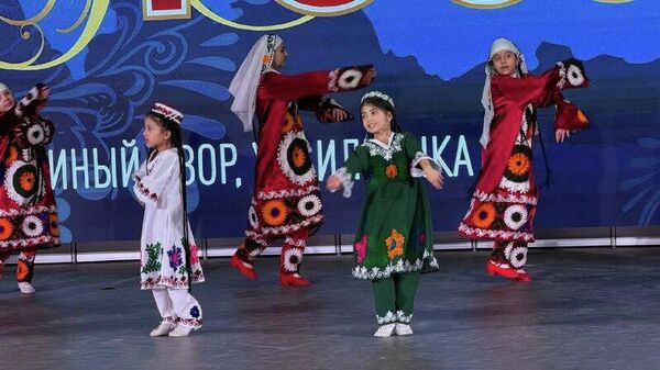 Вечер Российско-таджикской дружбы прошел в самом центре Москвы - Sputnik Таджикистан