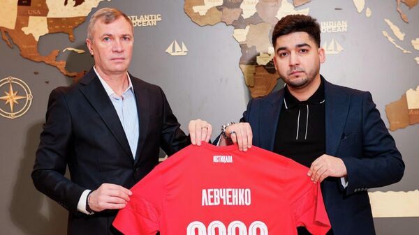 Виталий Левченко назначен на должность главного тренера ФК Истиклол. - Sputnik Тоҷикистон