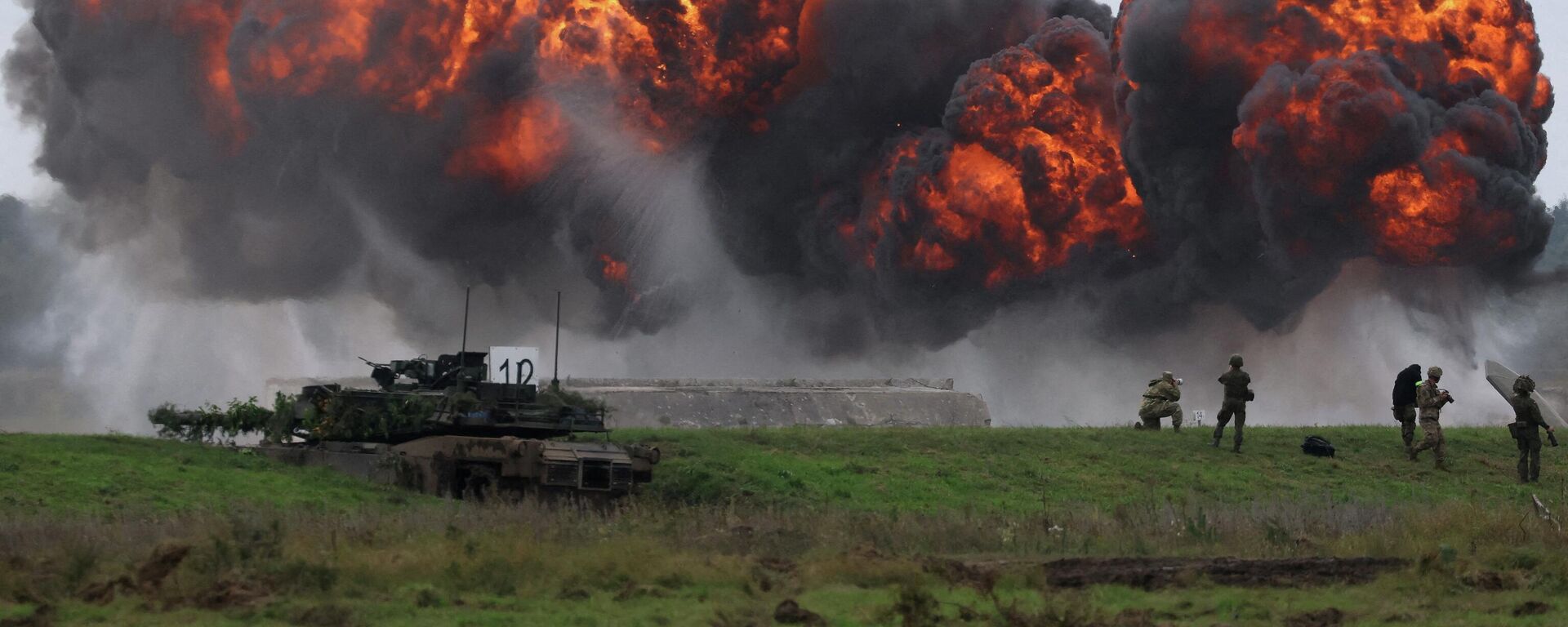 Учения НАТО Железный защитник. Архивное фото - Sputnik Таджикистан, 1920, 04.02.2026