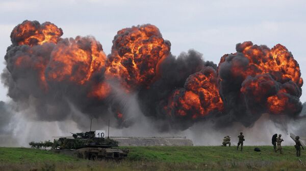 Учения НАТО Железный защитник. Архивное фото - Sputnik Таджикистан
