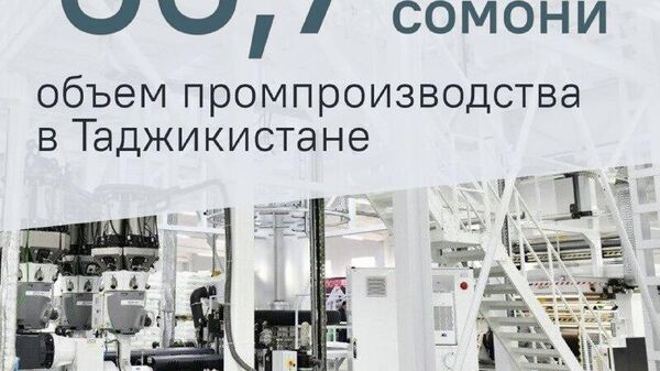 В Таджикистане открылись почти 400 новых промышленных предприятий в 2025-м - Sputnik Таджикистан