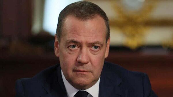 Заместитель председателя Совета безопасности РФ Дмитрий Медведев   - Sputnik Тоҷикистон