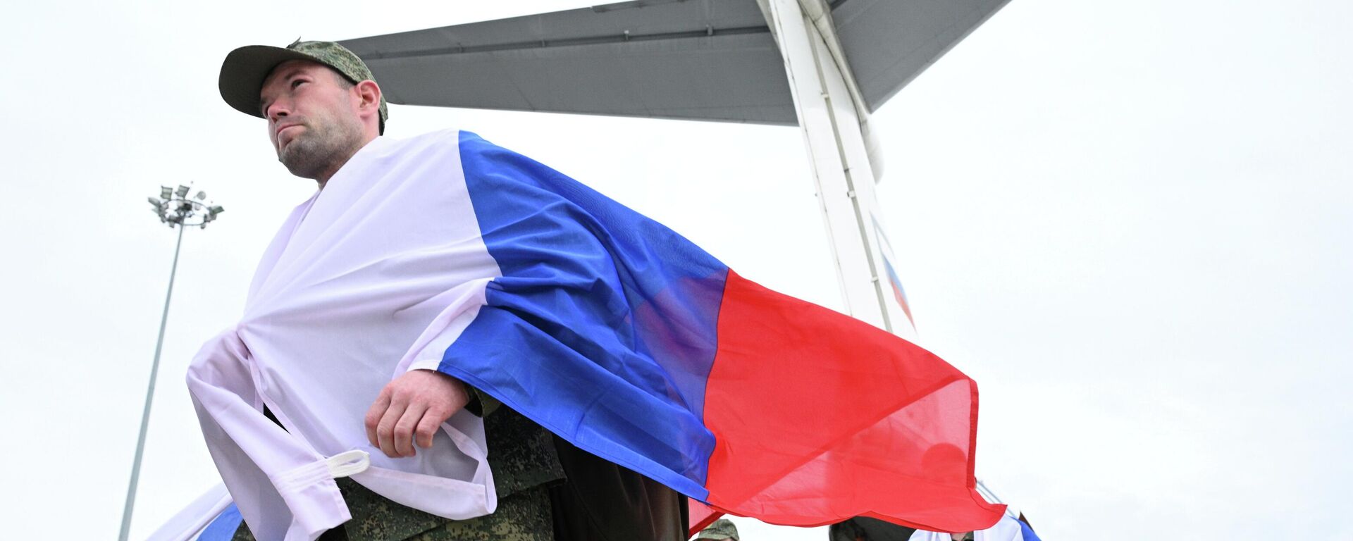 Возвращение российских военных из украинского плена. Архивное фото - Sputnik Таджикистан, 1920, 05.02.2026