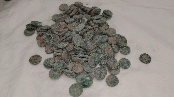 В Таджикистане нашли монеты возрастом 2 тыс - Sputnik Таджикистан
