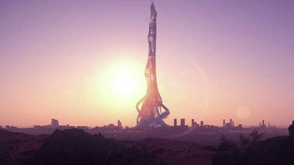 Выше только самолеты: в Саудовской Аравии построят самое высокое здание в мире - Sputnik Таджикистан