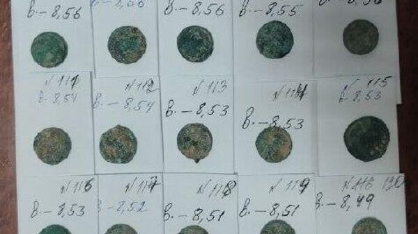 Дар Тоҷикистон тангаҳои дуҳазорсола кашф шуд - Sputnik Тоҷикистон