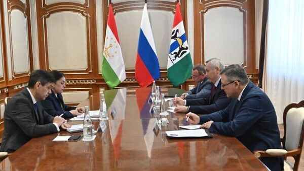 Хатлон и Новосибирск укрепляют сотрудничество - Sputnik Таджикистан