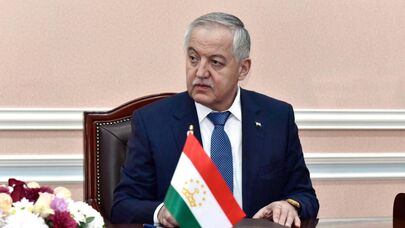 Глава МИД Таджикистана Сироджиддин Мухриддин