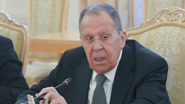 Глава МИД РФ Сергей Лавров - Sputnik Таджикистан