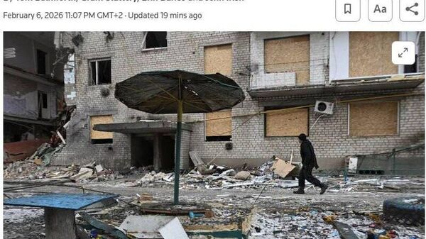 США стремятся заключить мирное соглашение по Украине уже в марте, пишет Reuters - Sputnik Таджикистан