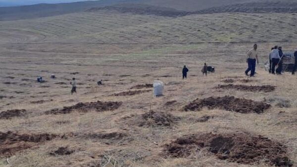 Дар Данғара пистазорҳоро бунёду барқарор мекунанд - Sputnik Тоҷикистон