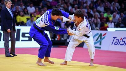 Мухиддин Асадуллоев на Большом шлеме в Париже