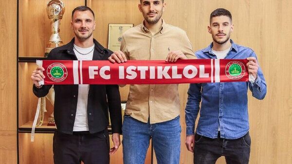 Истиклол усилил состав тремя хорватскими футболистами - Sputnik Таджикистан