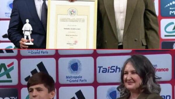 Мухиддин Асадуллоев стал Восходящей звездой 2025 года - Sputnik Таджикистан