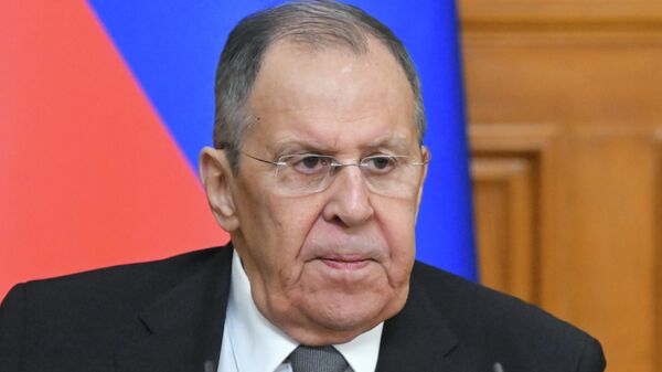 Министр иностранных дел РФ Сергей Лавров. - Sputnik Таджикистан