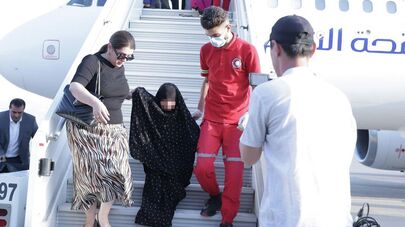 Возвращение граждан Таджикистана из Сирии