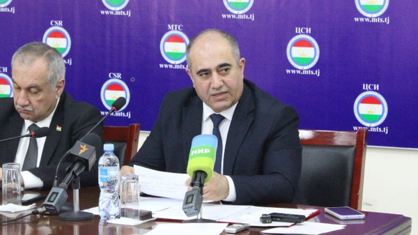 Хайриддин Усмонзода  - Sputnik Тоҷикистон