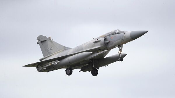 Истребитель Mirage 2000. - Sputnik Таджикистан