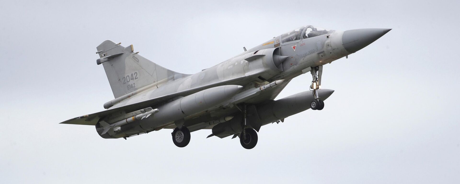 Истребитель Mirage 2000. - Sputnik Таджикистан, 1920, 09.02.2026