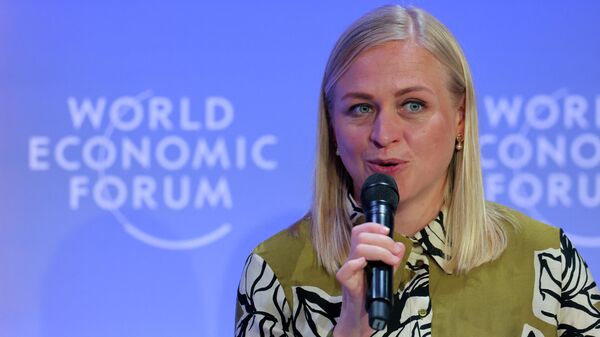 Министр иностранных дел Финляндии Элина Валтонен. - Sputnik Тоҷикистон