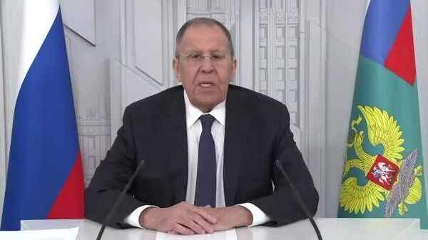 Россия работает над созданием архитектуры равной и неделимой безопасности в Евразийском пространстве — Сергей Лавров - Sputnik Таджикистан