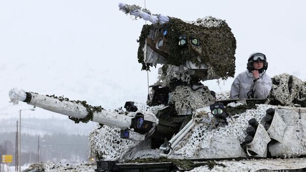 Военные учения НАТО Холодный ответ 2022. Архивное фото - Sputnik Таджикистан