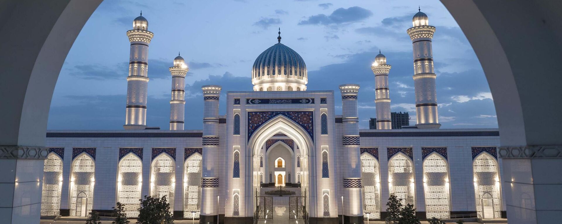 Новая мечеть в Душанбе - Sputnik Тоҷикистон, 1920, 27.06.2023