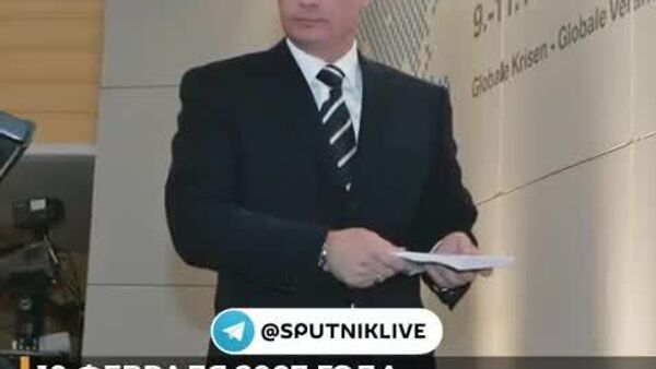Против кого идёт расширение НАТО? – этот вопрос западным лидерам задал Путин 19 лет назад в своей знаменитой Мюнхенской речи - Sputnik Таджикистан