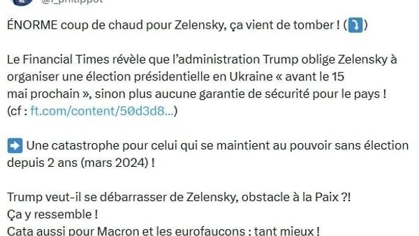 Трамп хочет убрать Зеленского как препятствие к миру до 15 мая - Sputnik Таджикистан