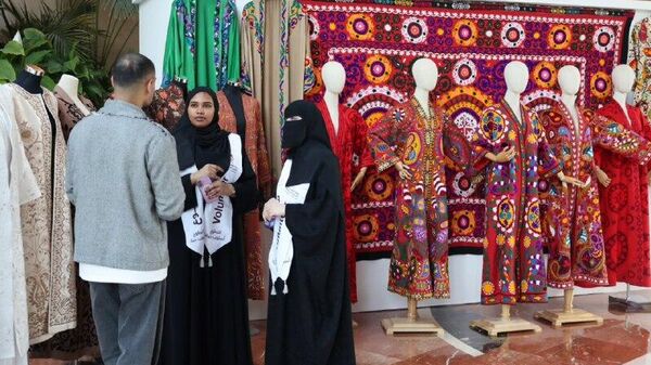 Намоишгоҳи Тоҷикистон дар Қатар - Sputnik Тоҷикистон