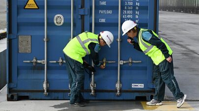 Транспортно-логистический центр "Артем" в Приморье