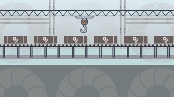 Заглушка к инфографике - Топ-10 экспортных промтоваров Таджикистана - Sputnik Тоҷикистон