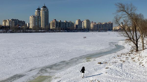 Вид Днепра в Киеве.  - Sputnik Тоҷикистон