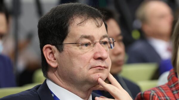 Первый заместитель постоянного представителя России при ООН Дмитрий Полянский  - Sputnik Тоҷикистон