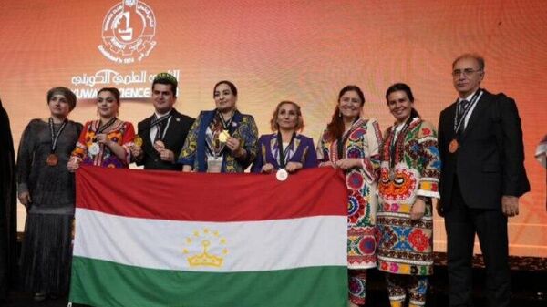 Таджикские ученые получили 10 наград на международной выставке изобретений на Ближнем Востоке - Sputnik Таджикистан