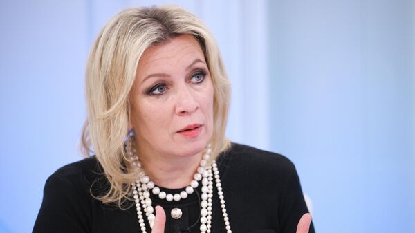 Интервью официального представителя МИД РФ Марии Захаровой агентству РИА Новости  - Sputnik Тоҷикистон