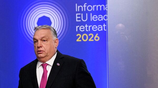 Премьер-министр Венгрии Виктор Орбан. - Sputnik Таджикистан