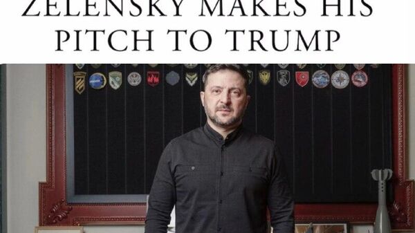 Украина омода аст, ки барои созиш бо Трамп қаламравро диҳад - Sputnik Тоҷикистон