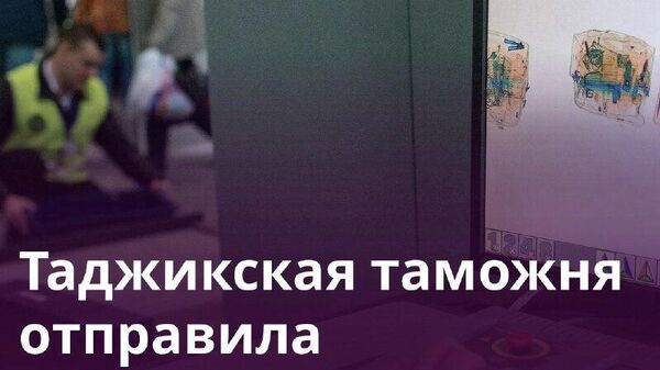 Таможня Таджикистана перевыполнила план по сбору платежей - Sputnik Таджикистан