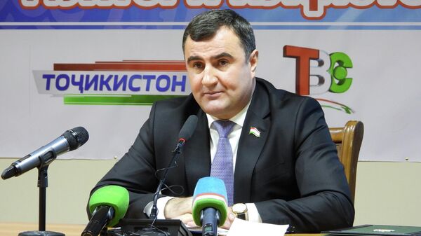 Алишер Мирзонабот - раиси ВМКБ - Sputnik Тоҷикистон