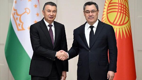 Тақвияти муносиботи неки ҳамсоягӣ бо Қирғизистон яке аз авлавиятҳои сиёсати хориҷии Тоҷикистон аст - Sputnik Тоҷикистон