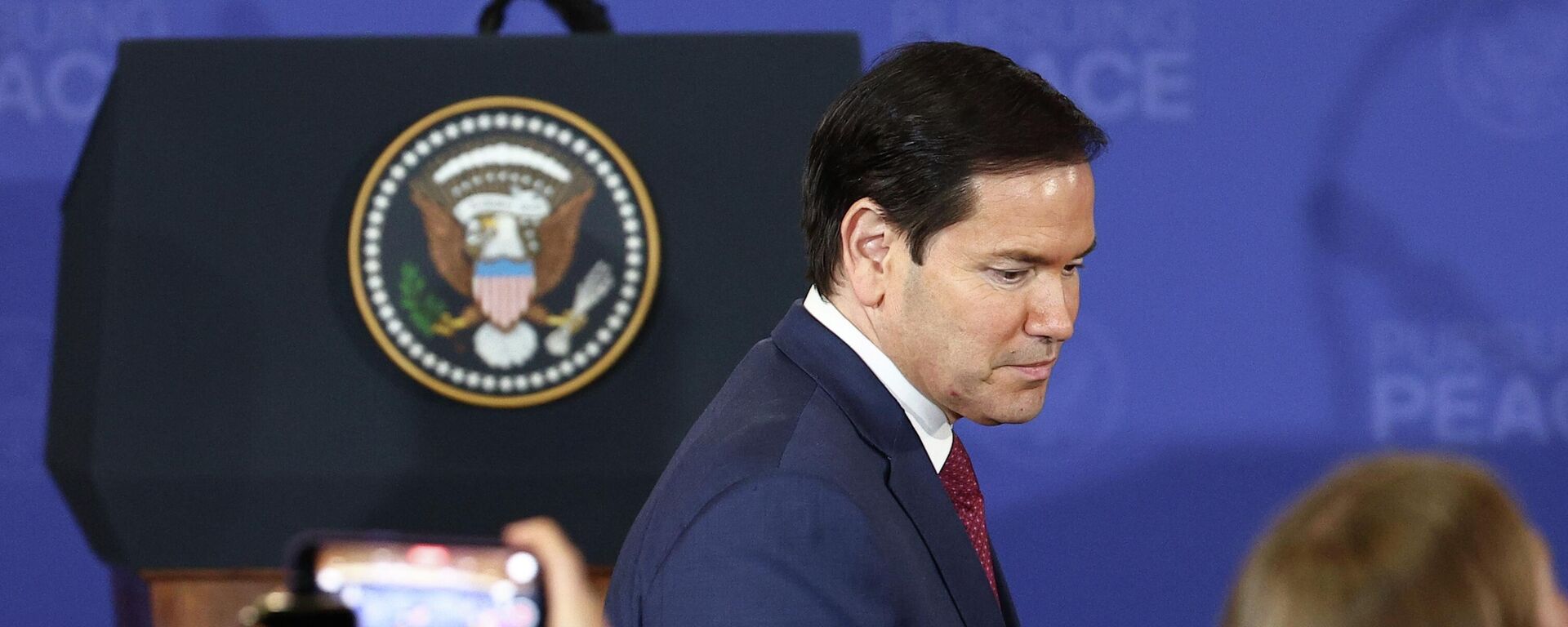 Госсекретарь США Марко Рубио  - Sputnik Тоҷикистон, 1920, 14.02.2026