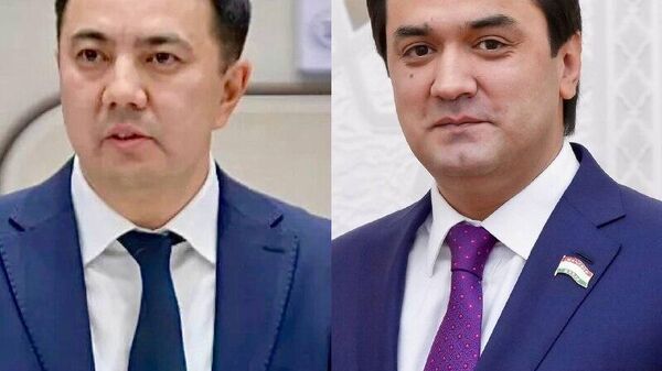 Рустам Эмомали поздравил Марлена Маматалиева с избранием на высокий пост - Sputnik Таджикистан